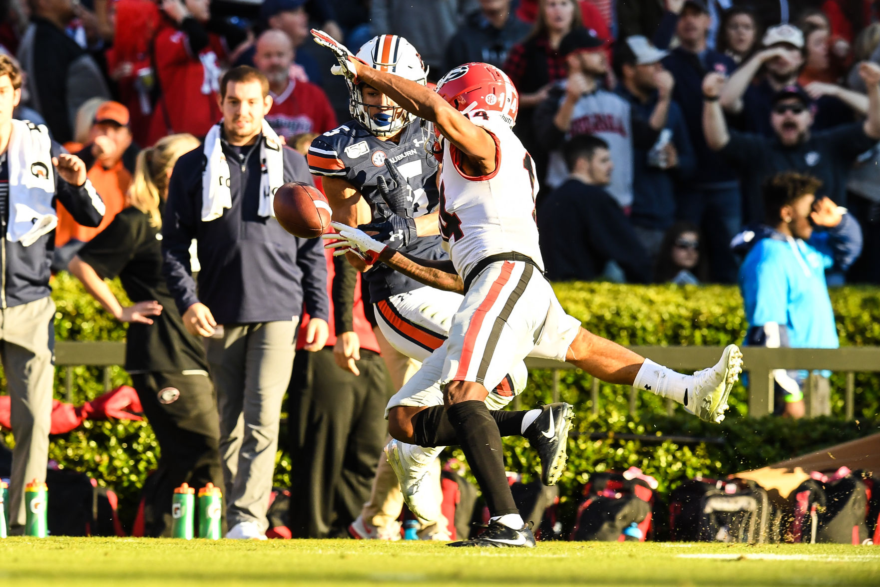 Georgia vs Auburn Football